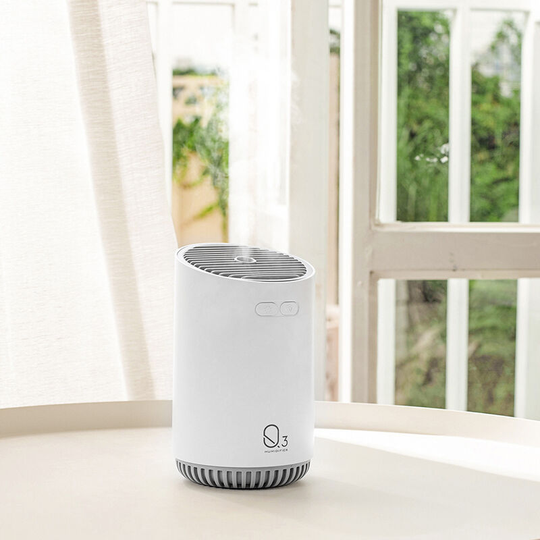 Perleraregb - Humidifier Mini usb Charging Home Bedroom Large Capacity Wireless Small Portable Battery