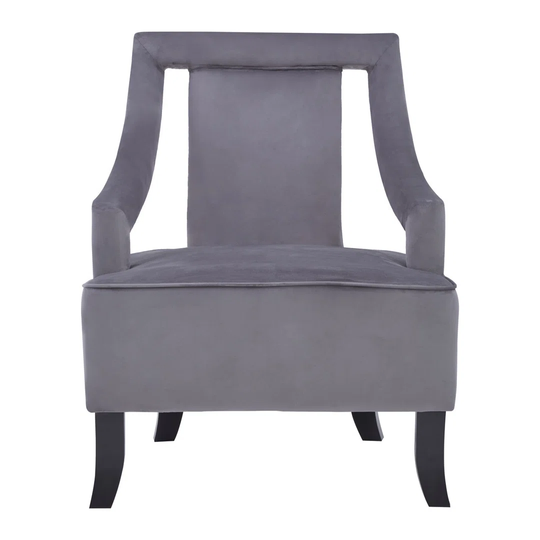 Coney 70Cm Wide Tufted Polyester Armchair