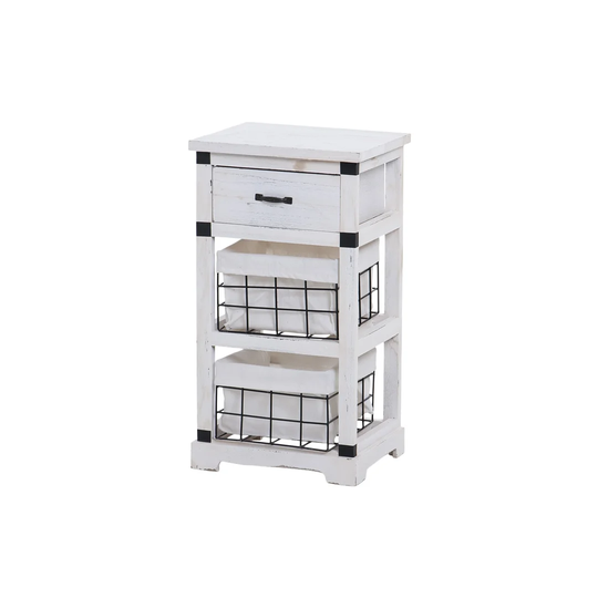 Roundtree 32cm W x 75cm H x 26cm D Free-Standing Bathroom Cabinet