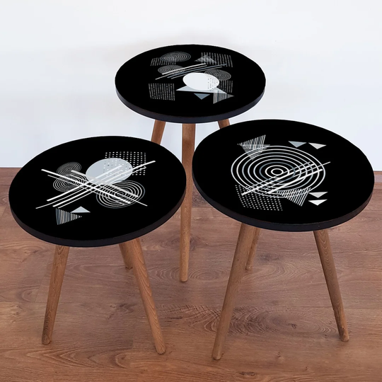 Barto 3 Piece Nest of Tables