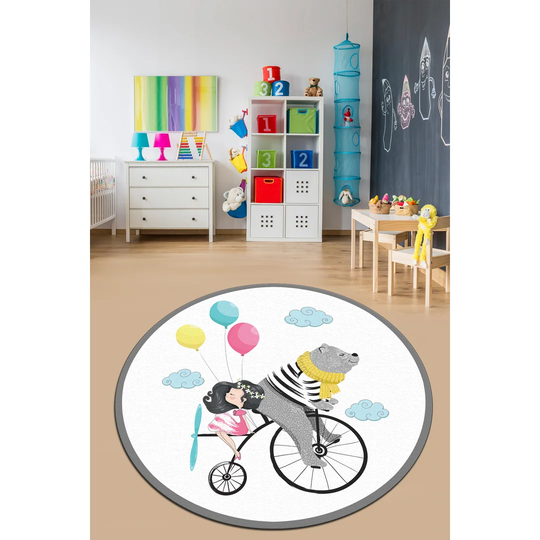 Winford Blue/Grey/Pink Rug