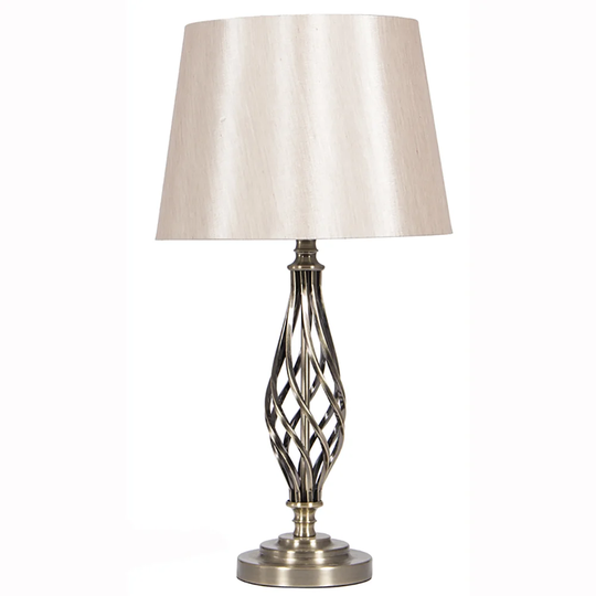 Sybill 56cm Antique Brass Table Lamp