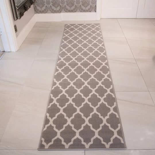 Decastro Shaggy Grey Rug