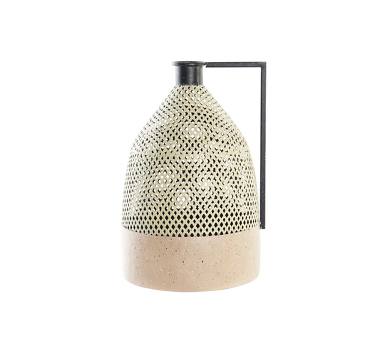 Boxrah Brown Metal Table Vase