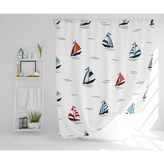 Camilla Polyester Shower Curtain