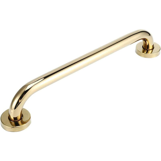 Shower Grab Bar Safety Bathroom Stainless Steel Gold Plated Bathtub Handrail Safety Hand Bar Bathroom Accessory 60cm