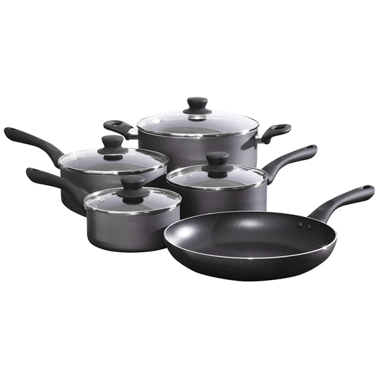 Symple Stuff Carranza 5 Piece Aluminium Non Stick Cookware Set