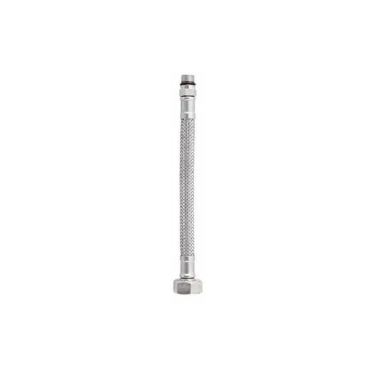 Flexitaly - 30cm Long M12 x 1/2' Inch bsp Flexible Tap Connector Faucet Tail Hose Water Pipe