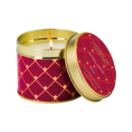 Silver Birch & Black Pepper Scented Pillar Candle