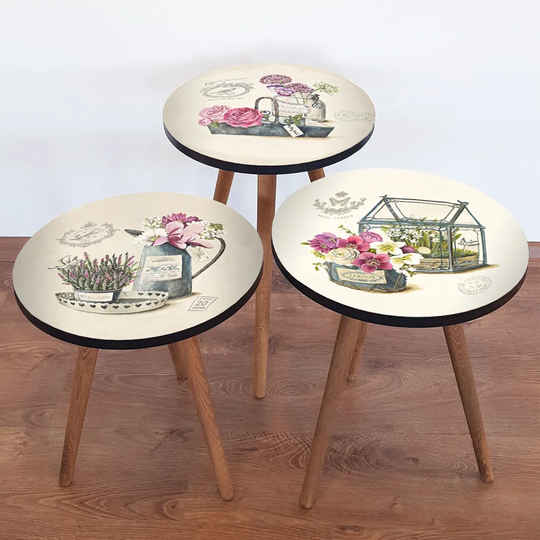 Arana 3 Piece Nest of Tables