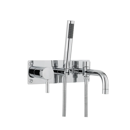 Tec Wall Mounted Bath Shower Mixer