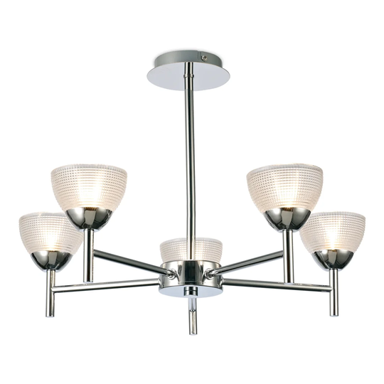 Pierce 5-Light Candle Style Chandelier