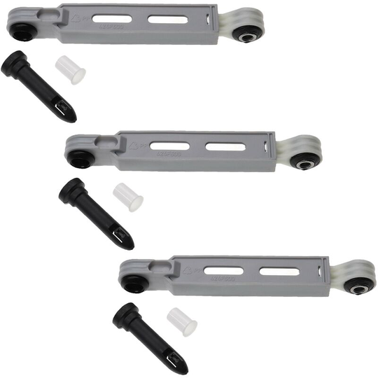 3x Shock Absorber Replacement for 660865, 673541, 742719 for Washing Machine - 90 n - Vhbw