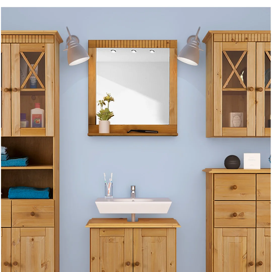 Vernita Bathroom Mirror