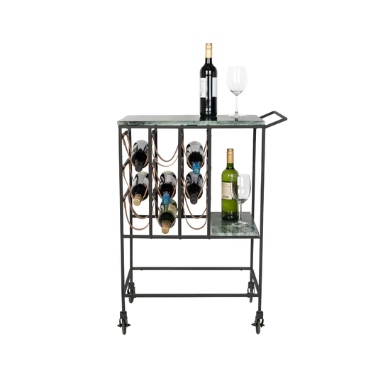 Mil Serving Cart