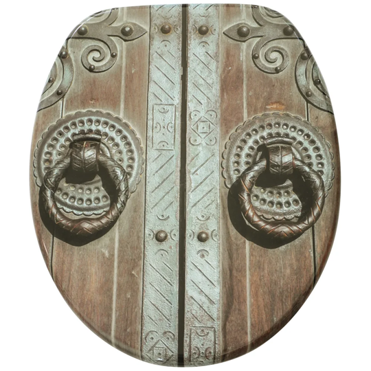 Door Soft Close Elongated Toilet Seat