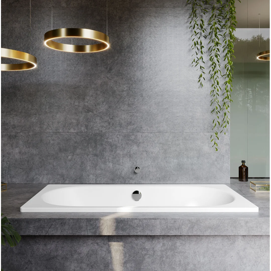 Classic Duo Straight Double Ended Bathtub