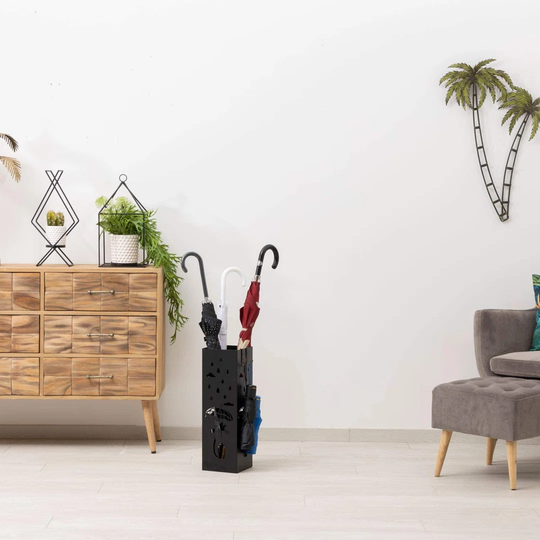 Marvine Steel Freestanding Umbrella Stand