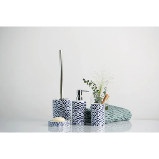 Lorca Free-Standing Toilet Brush and Holder