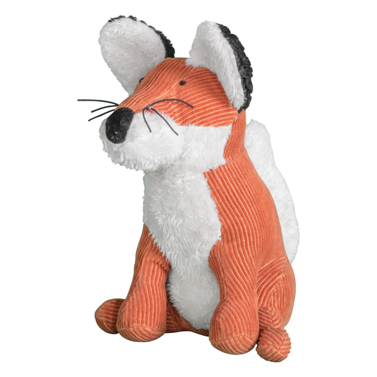 Jaylin Fox Fabric Weighted Floor Stop