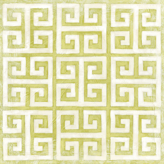 Small Modern Symmetry IX by Chariklia Zarris - Wrapped Canvas Painting