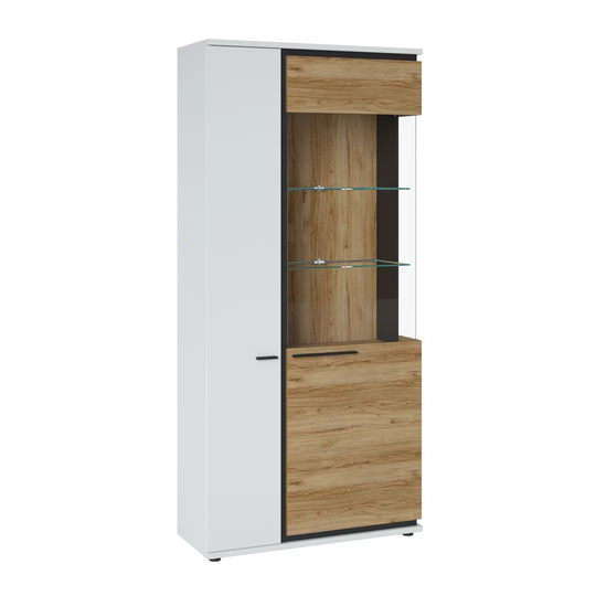 Hansfriedrich SALINAS 2D Right Standard Display Cabinet