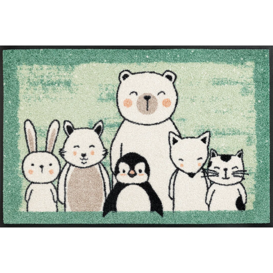 Animal Friends Doormat