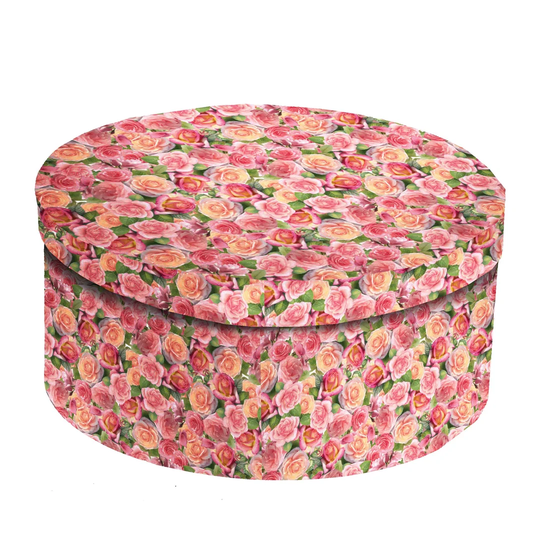 Roses Cardboard Box