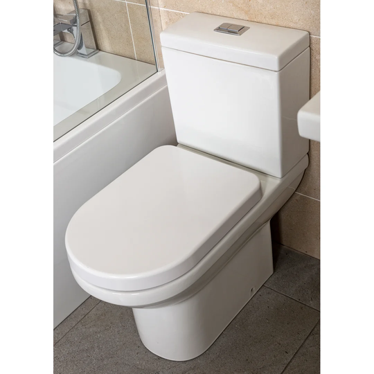Virgella Close Coupled Toilet with Soft Close Seat