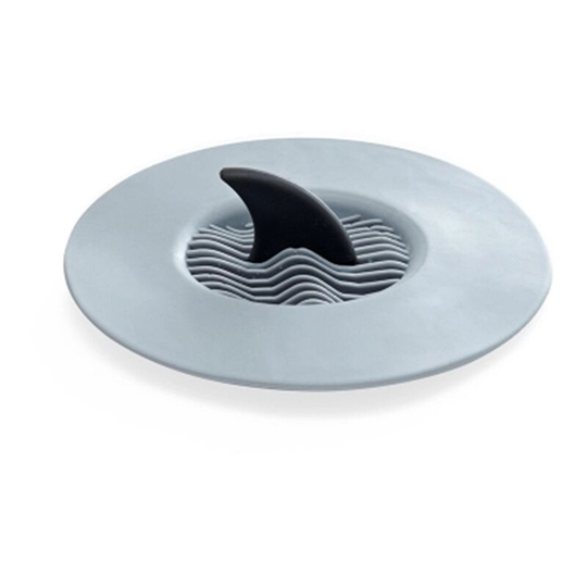 Shower Drain Trap Sink Colander Silicone Kitchen Sink Strainer Drain Filter Waster Stopper for Kitchen Bathroom
