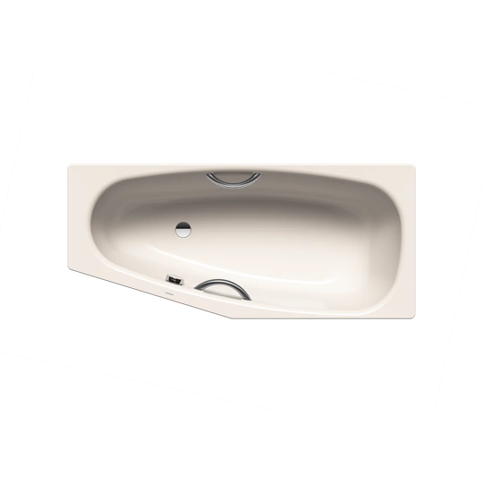 Mini Star bathtub on the left