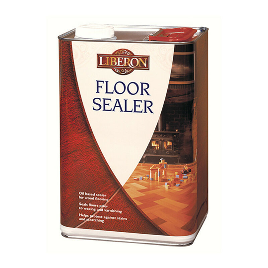 LIBFSW5L Wood Floor Sealer 5 litre - Liberon
