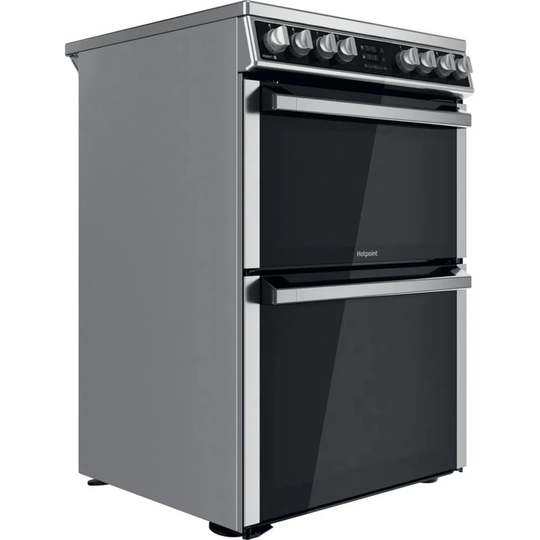 Hotpoint HDM67V8D2CX/UK Electric Cooker - Inox