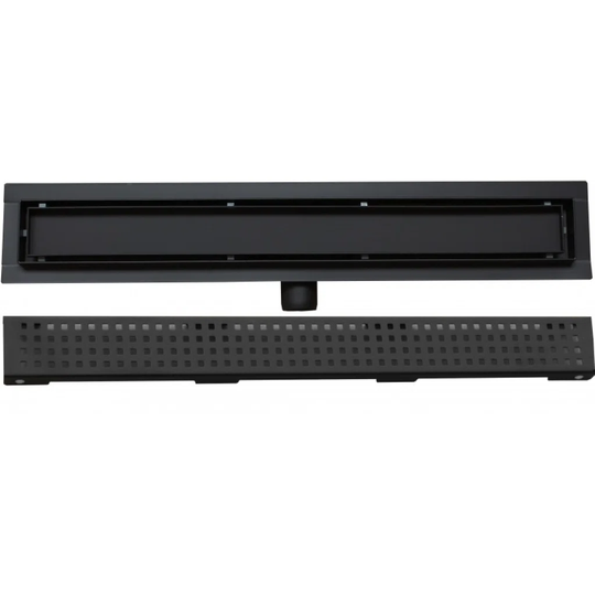 Bonapart Linear Grid Waste Shower Drain