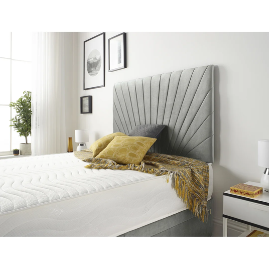 SantaFe Platinum Twed Divan Bed