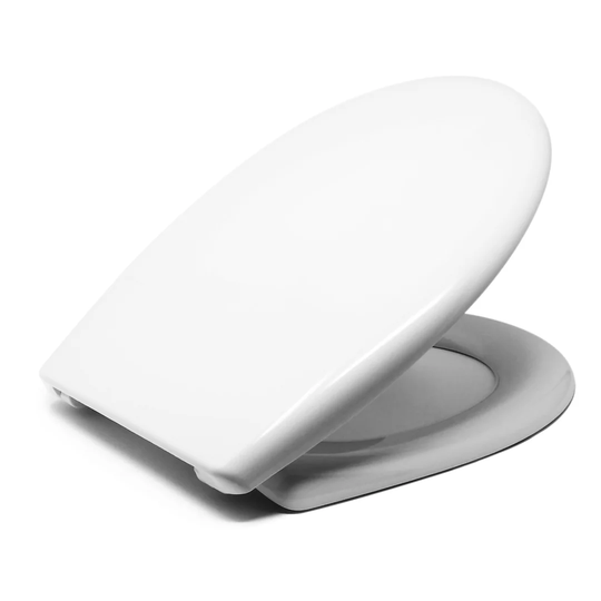 Bisa Round Standard Toilet Seat