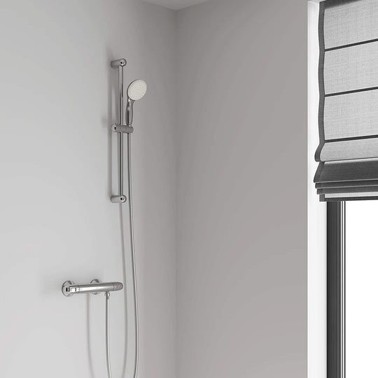 Sabatini Mixer Shower with Handheld Shower Head