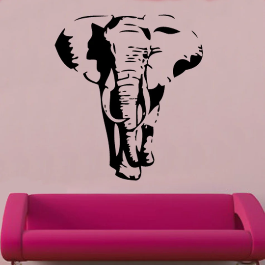 Indian Elephant Wall Sticker