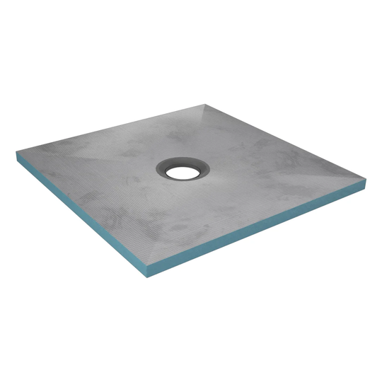 Showerboard 90 X 90 X 4 Cm, Without Drain Round