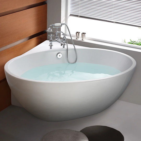 Neal 1270 mm x 1270 mm Freestanding Bathtub