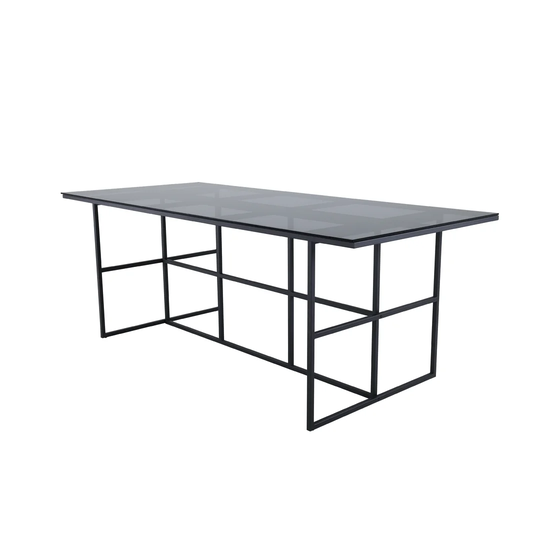 Catrin 90 Cm Trestle Dining Table