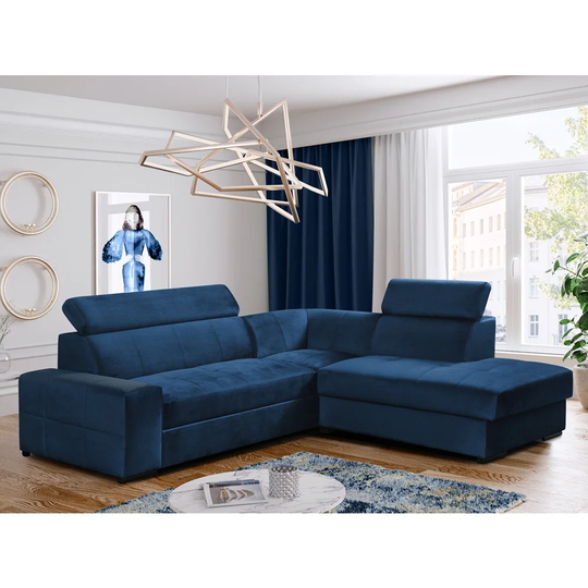 Allis Sleeper Corner Sofa Bed