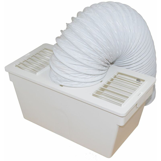 Hotpoint Aquarius TVFS73BGG Tumble Dryer Condenser Vent Kit Box With Hose