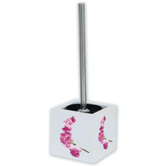 Chenab Free Standing Toilet Brush and Holder
