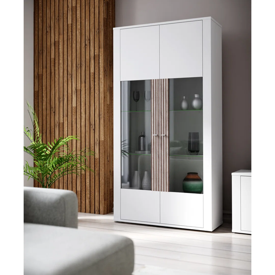 Jameriah Standard Curio Cabinet