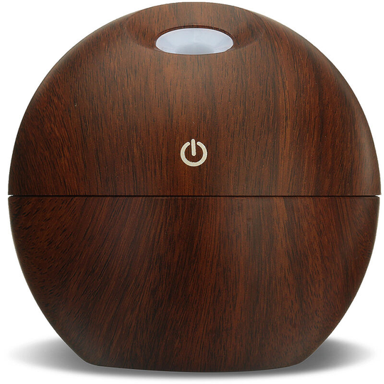 Neufu Usb Led Air Humidifier Wood Grain Ultrasonic Essential Diffuser Office Home Hasaki