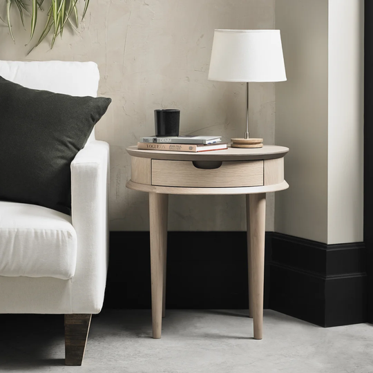 Sievers Side Table with Storage
