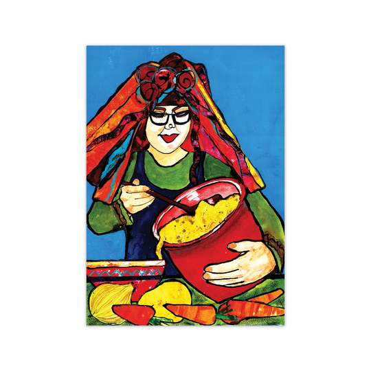 Soup by Ruth Blaikie - Painting