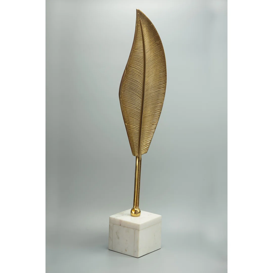 Kincheloe Feather Aluminium Sculpture