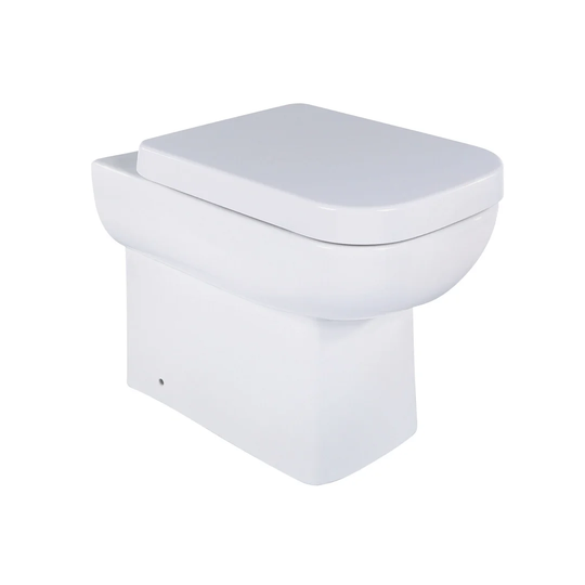 Railway Back to Wall Toilet with Soft Close Seat